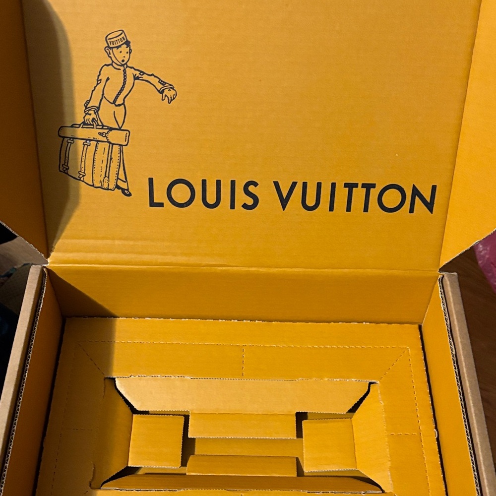 Louis Vuitton Yellow Box